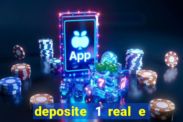 deposite 1 real e ganhe 20